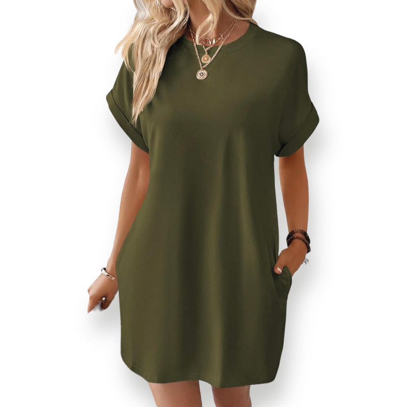 ASH Tee Dress with Pockets