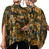 GYPSY Elegant Art Print Loose Top