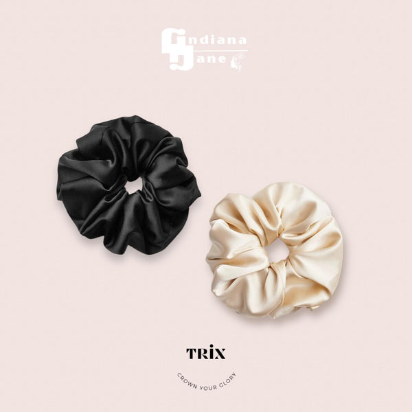 TRIX Large Classic Premium Scrunchie