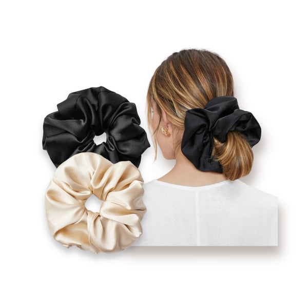 TRIX Large Classic Premium Scrunchie