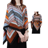 WRAP Artist Printed Shawl Cover Up