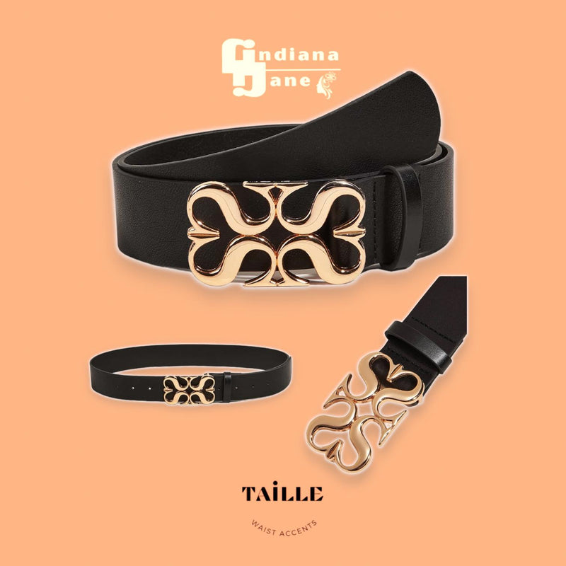 TAILLE Unique Buckle Fashion Belt