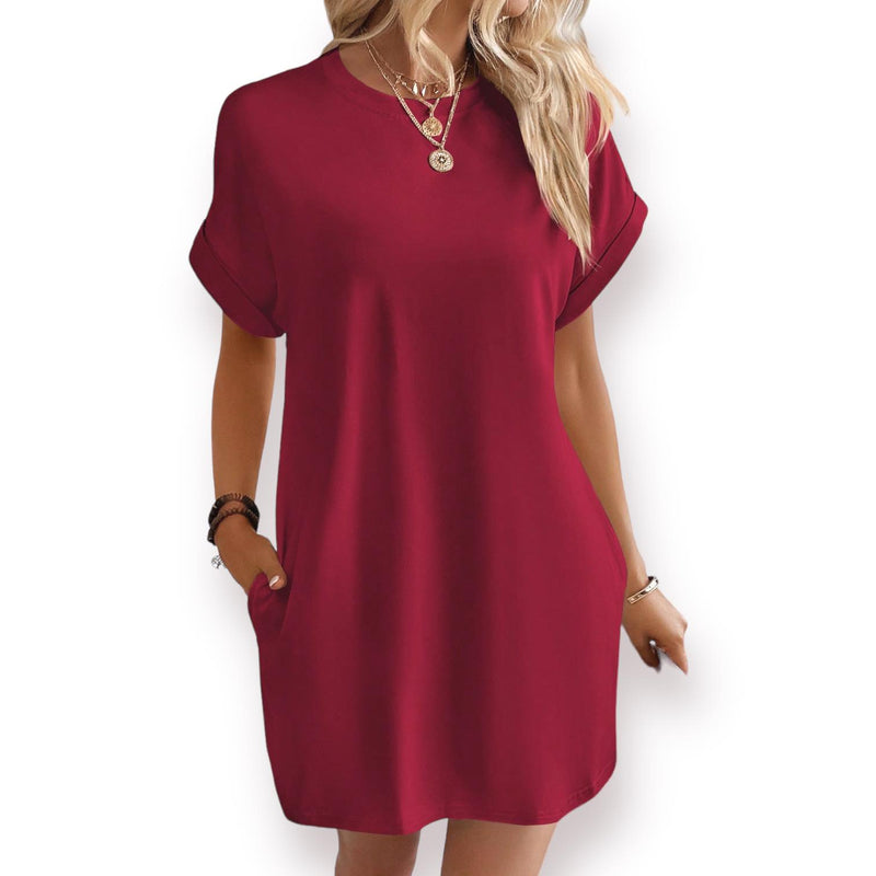 ASH Tee Dress with Pockets