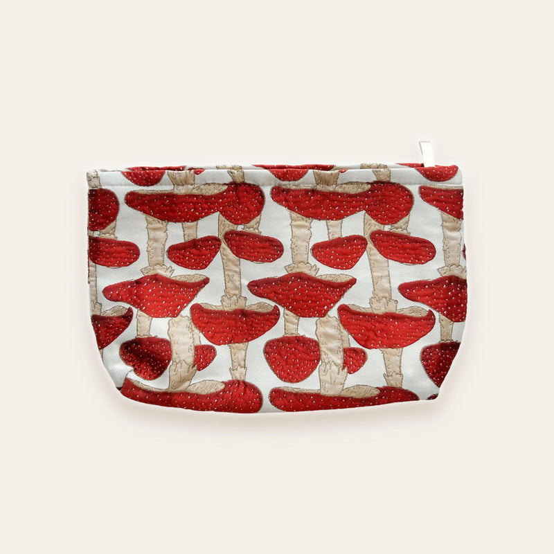 BOLSO 3D Embossed Pattern Travel Zip Pouch