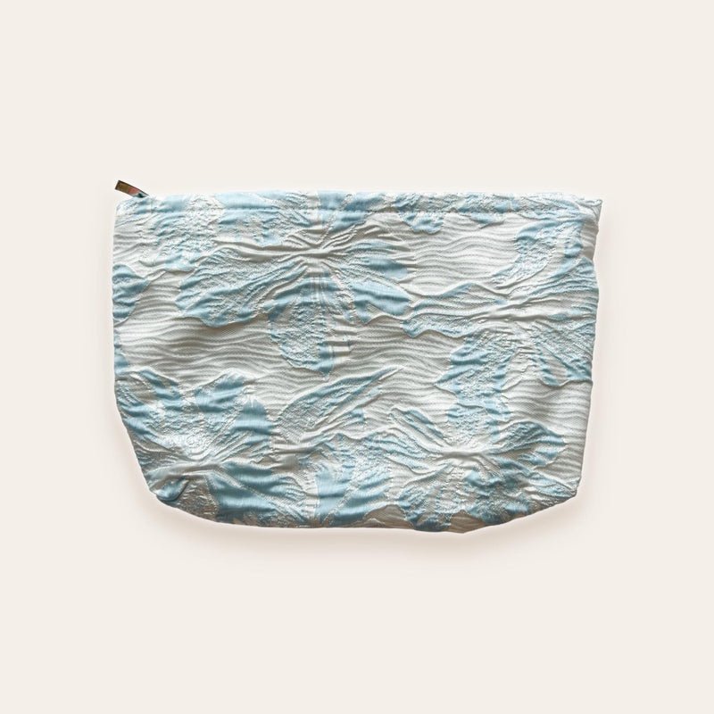 BOLSO 3D Embossed Pattern Travel Zip Pouch
