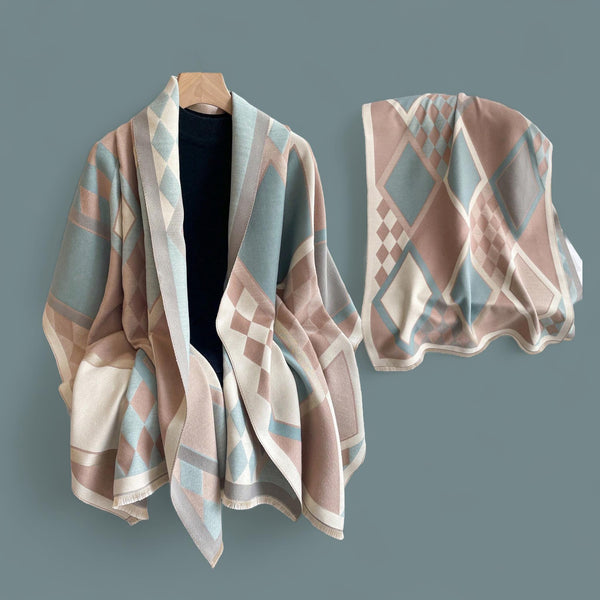 WRAP Warm Shawl Rectangular JACTPE