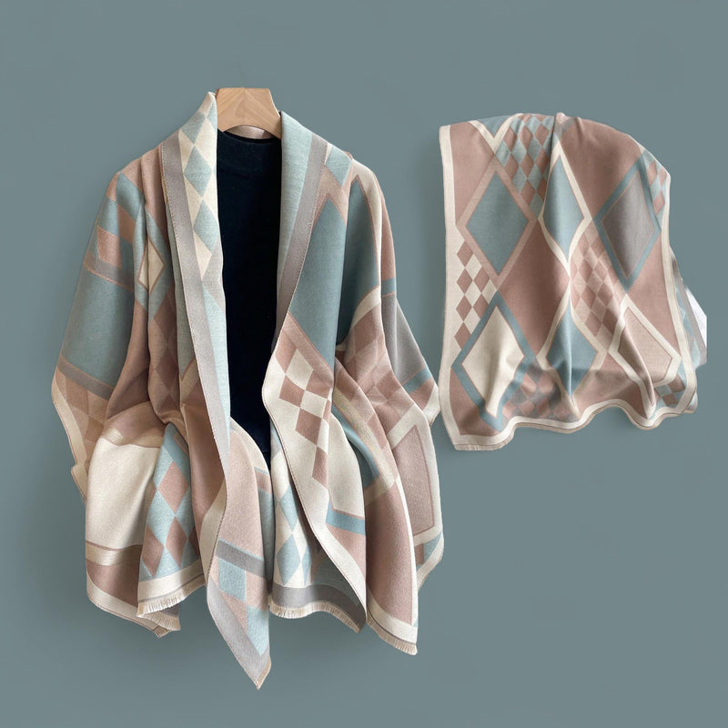 WRAP Warm Shawl Rectangular JACTPE