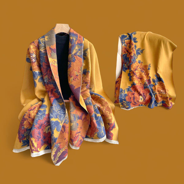 WRAP Warm Shawl Rectangular WRMMUS