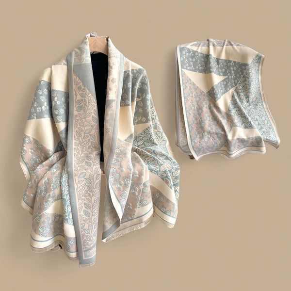 WRAP Warm Shawl Rectangular WRMGRY