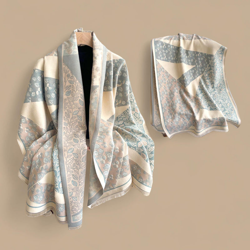 WRAP Warm Shawl Rectangular WRMGRY