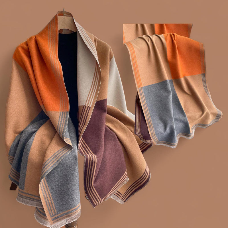 WRAP Warm Shawl Rectangular WRMP02