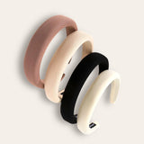 TRIX 4pc Set Classic Casual Canvas Headband