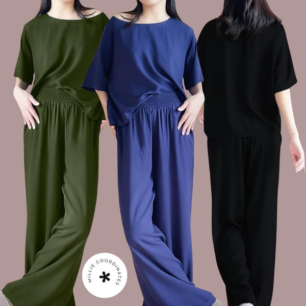 MILLIE Woven Boxy Top and Pants Set – Indiana Jane MNL