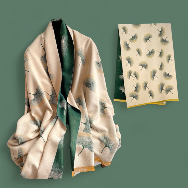 WRAP Warm Shawl Rectangular WRMGRN
