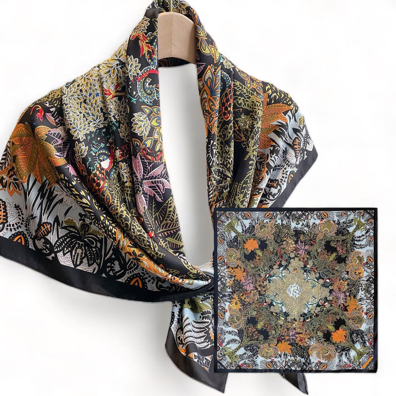 WRAP XL Square Printed Bandana Scarf 110x110cm