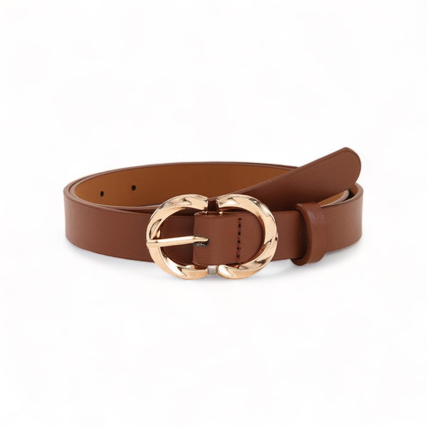 TAILLE Classic Buckle Slim Belt