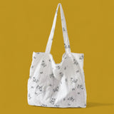 BOLSO Embroidered Large Shopper Tote