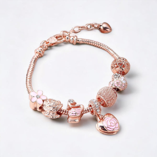 BLING Vintage Elegant Charms Bracelet