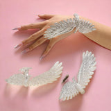 BLING Bespoke Wings Cuff Bangle