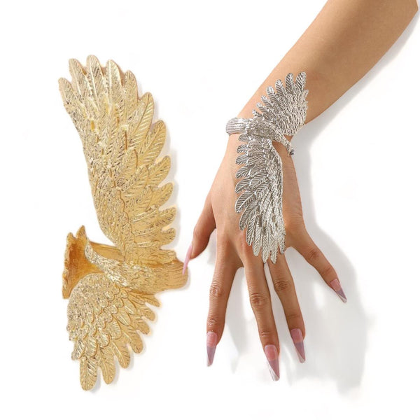 BLING Bespoke Wings Cuff Bangle