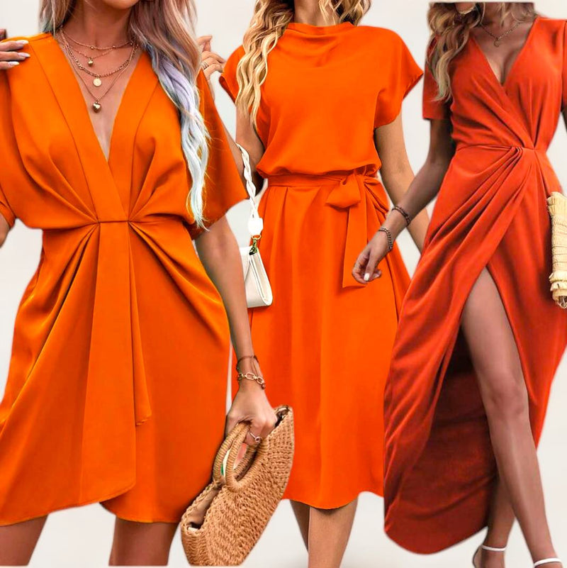 NY Color Trend Bespoke Dress 2024