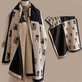 WRAP Warm Shawl Rectangular WRMPB5