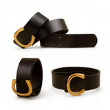 TAILLE Vintage Wide Belt