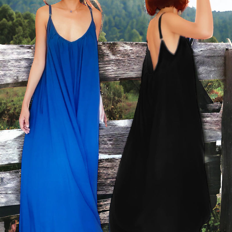 KATANA Strap Maxi Dress