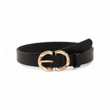 TAILLE Classic Buckle Slim Belt