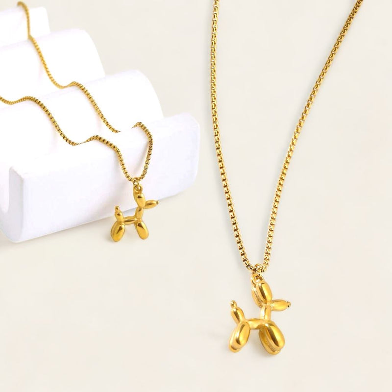 BLING Cute Charm 18k Plated Minimalist Necklace