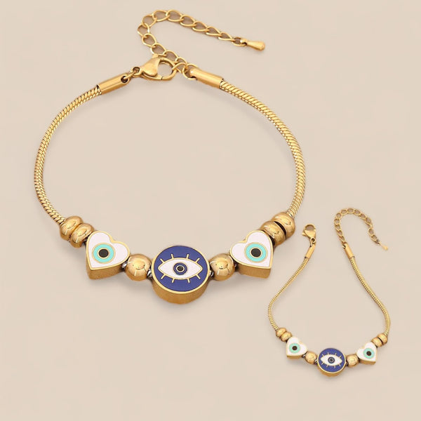 BLING Evil Eye Accent Accessories