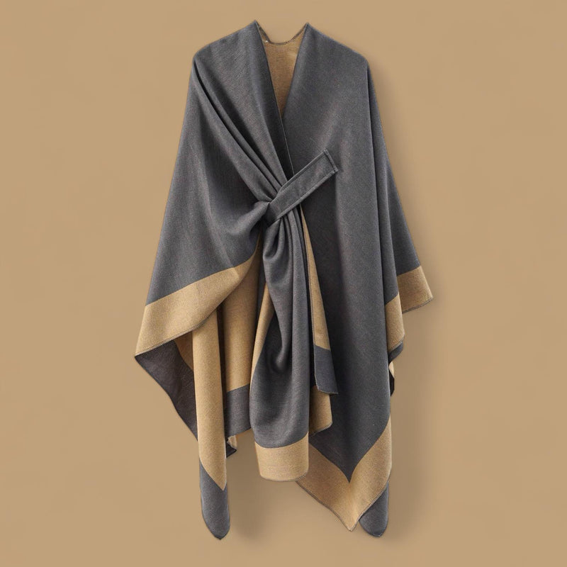 WRAP Warm Multi Shawl Scarf with Loop