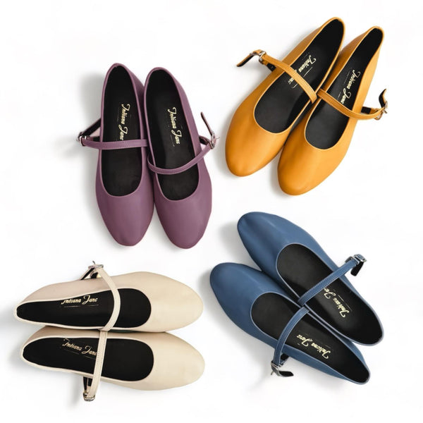 DARCY Round Toe Mary Jane Shoes