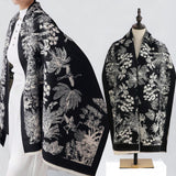 WRAP Warm Shawl Rectangular WRMBTREE