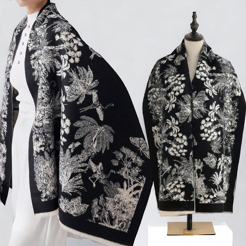 WRAP Warm Shawl Rectangular WRMBTREE