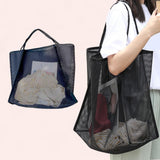 BOLSO Summer Mesh Large Open Tote Bag