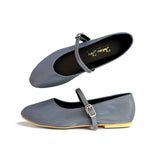 DARCY Round Toe Mary Jane Shoes