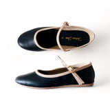 SALLY Two Tone Mary Jane Doll Shoes