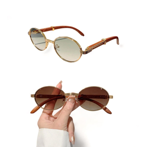 ILUV Vintage Oval Fashion Glasses