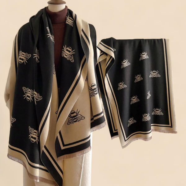 WRAP Warm Shawl Rectangular WRMBEE