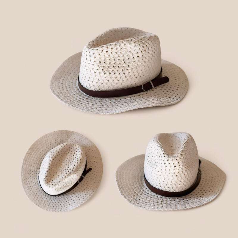 STRT Summer Wide Brim Hats