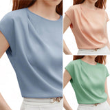 GBOSS Pastel Shoulder Detailed Top