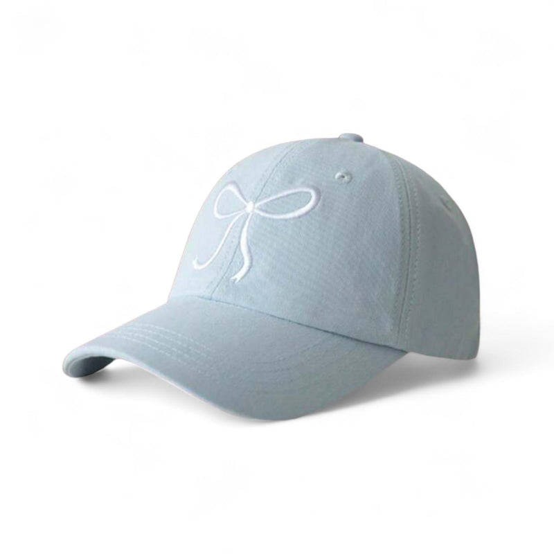 STRT Women Ribbon Embroidered Baseball Cap