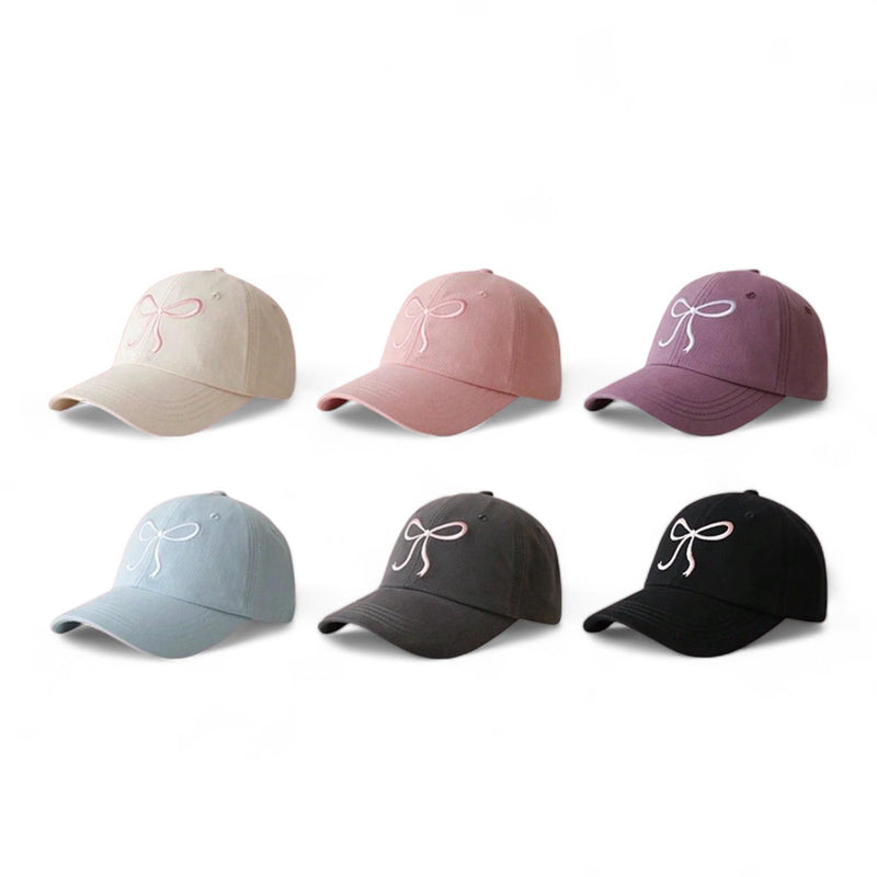 STRT Women Ribbon Embroidered Baseball Cap