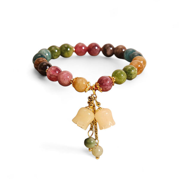 BLING Tourmaline Lucky Charm Bracelet