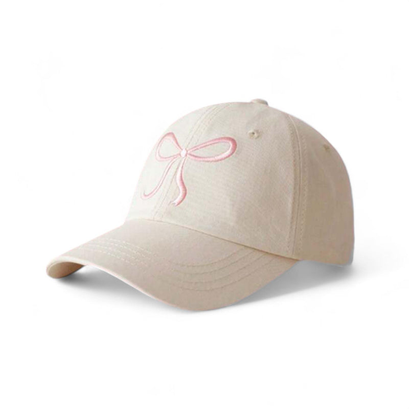 STRT Women Ribbon Embroidered Baseball Cap