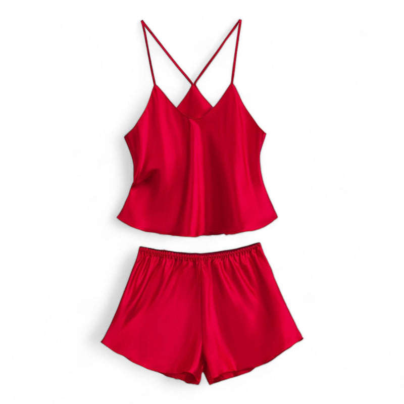 SWEET DREAMS Camisole & Shorts Night Wear Set