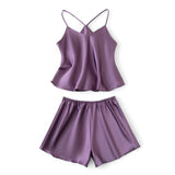 SWEET DREAMS Camisole & Shorts Night Wear Set