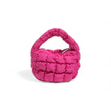 BOLSO Quilted Puff Mini Handbag