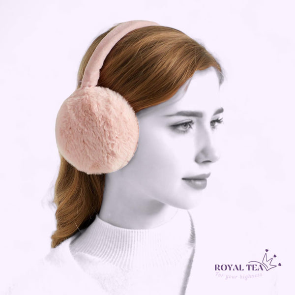 ROYALTEA Warm Plush Soft Foldable Ear Muffs